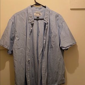 Old Navy The Classic short sleeve button down XXL